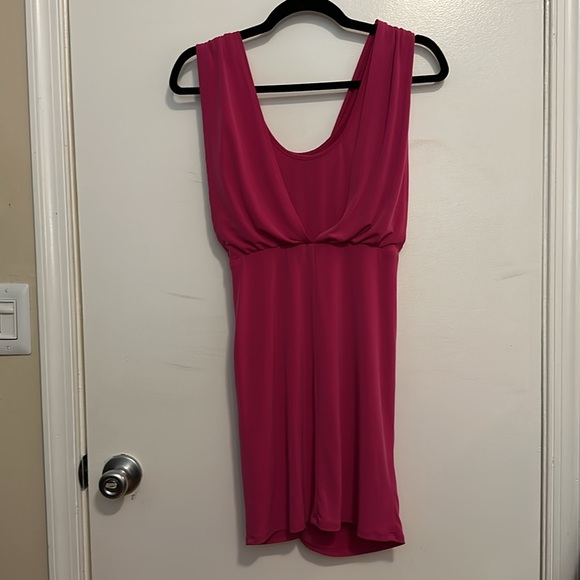 Dress Used size 2 Dark Fushia - Picture 2 of 5